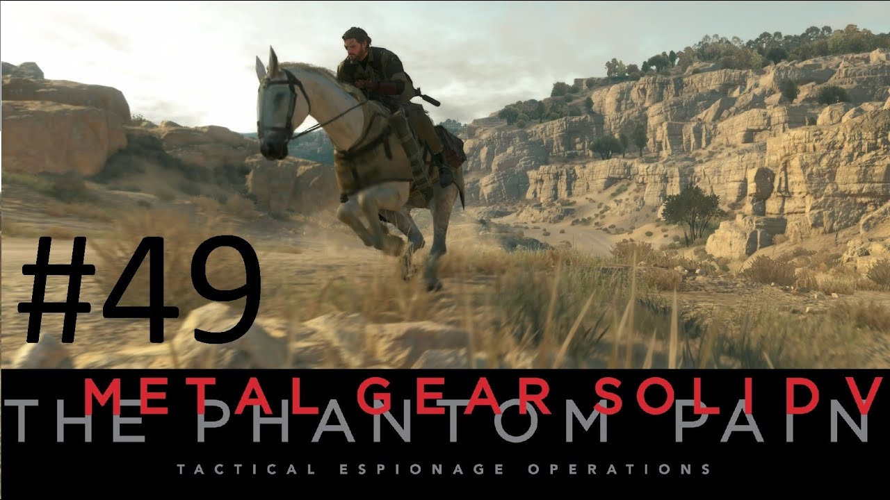 Metal Gear Solid V: Phantom Pain [PC] #49 Поимка легендарного ибиса и шакала