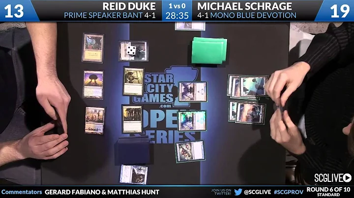 SCGProv - Std - Rd 6 - Reid Duke vs Michael Schrage