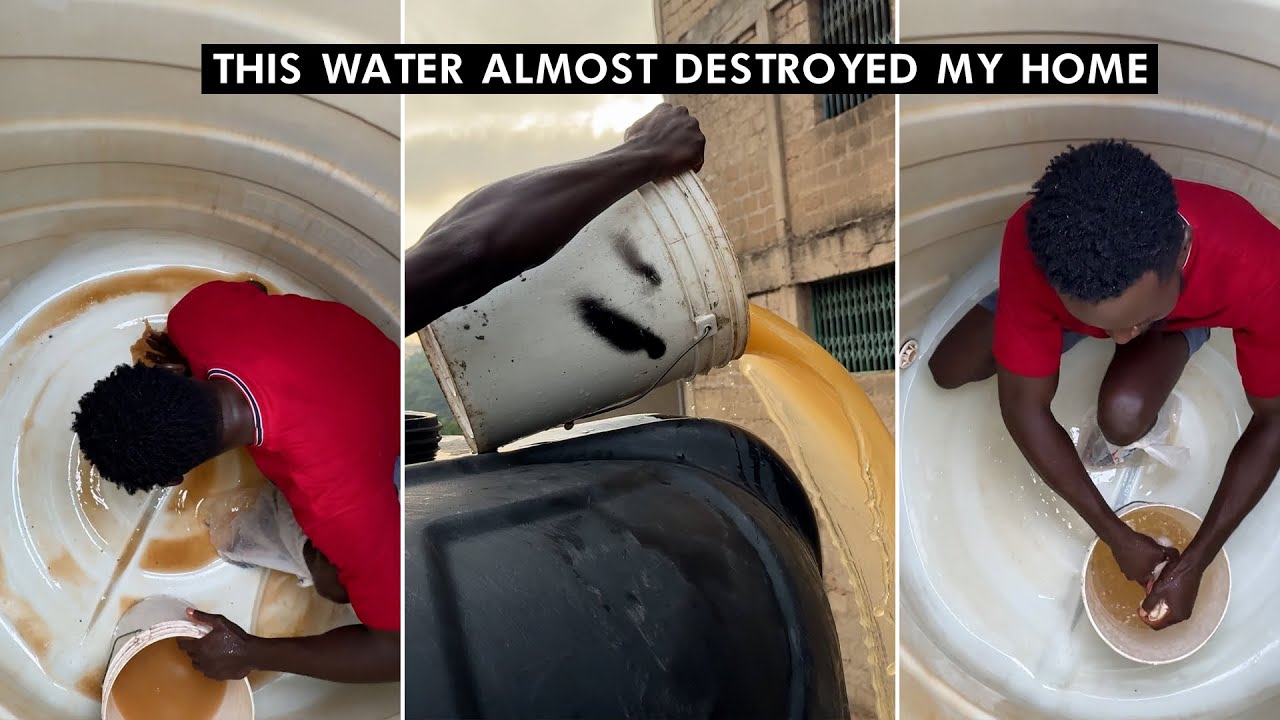 Строительство в Гане: что неочищенная вода делает с нашими домами | Информация о коррозии |