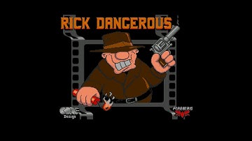 Rick Dangerous, ATARI ST (1080p50)