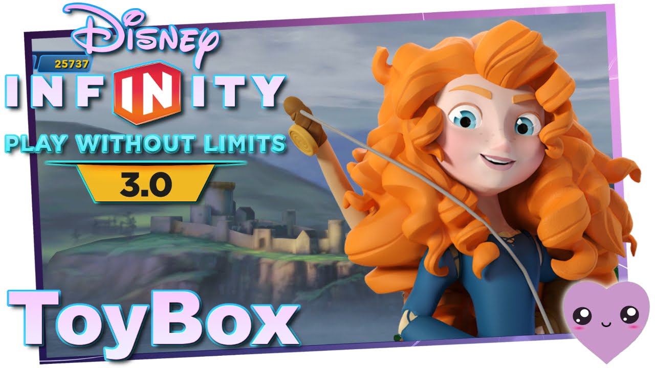 Merida's Abenteuer ♥ Disney Infinity »26« ♥ [Toy Box][Let's Play