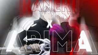 Kaneki X Arima