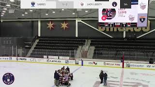 NIHL MSGH Girls 16/19U American Division Championship - Sabres 19U vs Lady Liberty 19U
