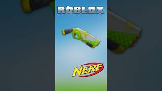 Nerf MicroShots Roblox Tower Defense Simulator: The Mint Choco Freezer Dart  Blaster - Nerf