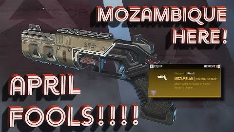APRIL FOOLS GAMEPLAY!!! - "THE MOZAMBLAM"