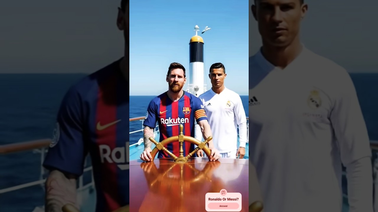 "Messi & Ronaldo’s POOR Boat DESTROYED… But Their REVENGE Shocked Everyone! 🚤🔥"