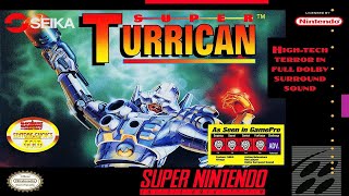 Super Turrican SNES Longplay