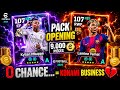 J’ai dépensé 9 000 pièces sur eFootball pour tenter Mbappé 107 et Lamine Yamal 107… 😭💔
