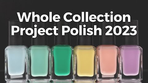 Whole Collection Project Polish 2023 | Update One!