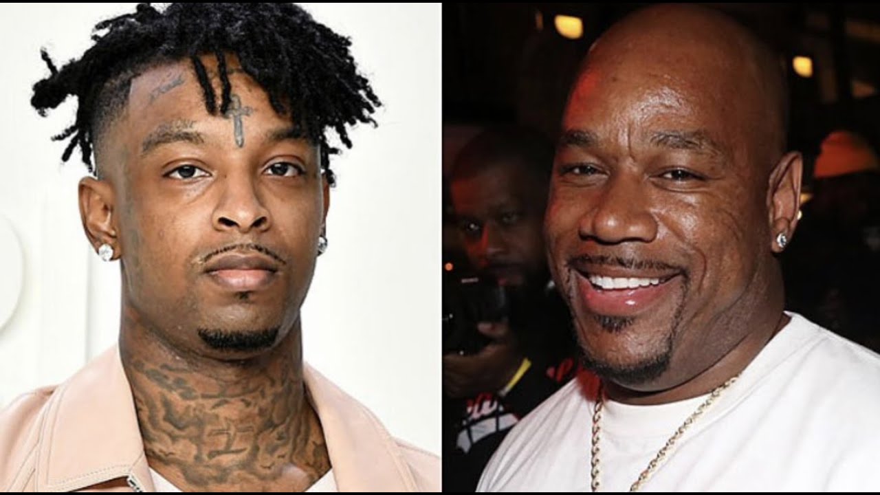 21 Savage CONFRONTS Wack 100 For Saying He SNITCHED On Atlanta Rappers ...