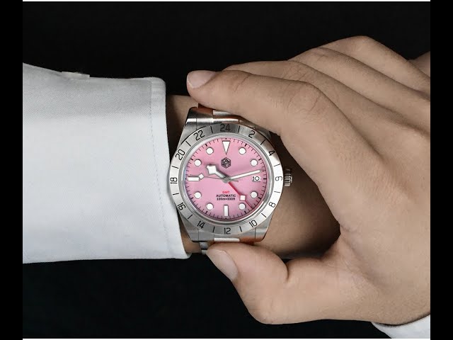 ☆Summer Sale☆San Martin NH34 39mm BB GMT Watch SN0054G-C2 - YouTube