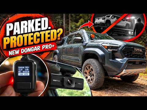 Review: I Upgraded My Tacoma’s Parking Security With the NEW Dongar PRO+
