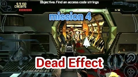Dead Effect - Story Walkthrough - Mission 4 - Data Fields