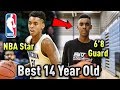 The BEST 14 Year Old In The World Who Could Be A Future NBA SUPERSTAR!