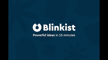 Blinkist — book summaries at your fingertips