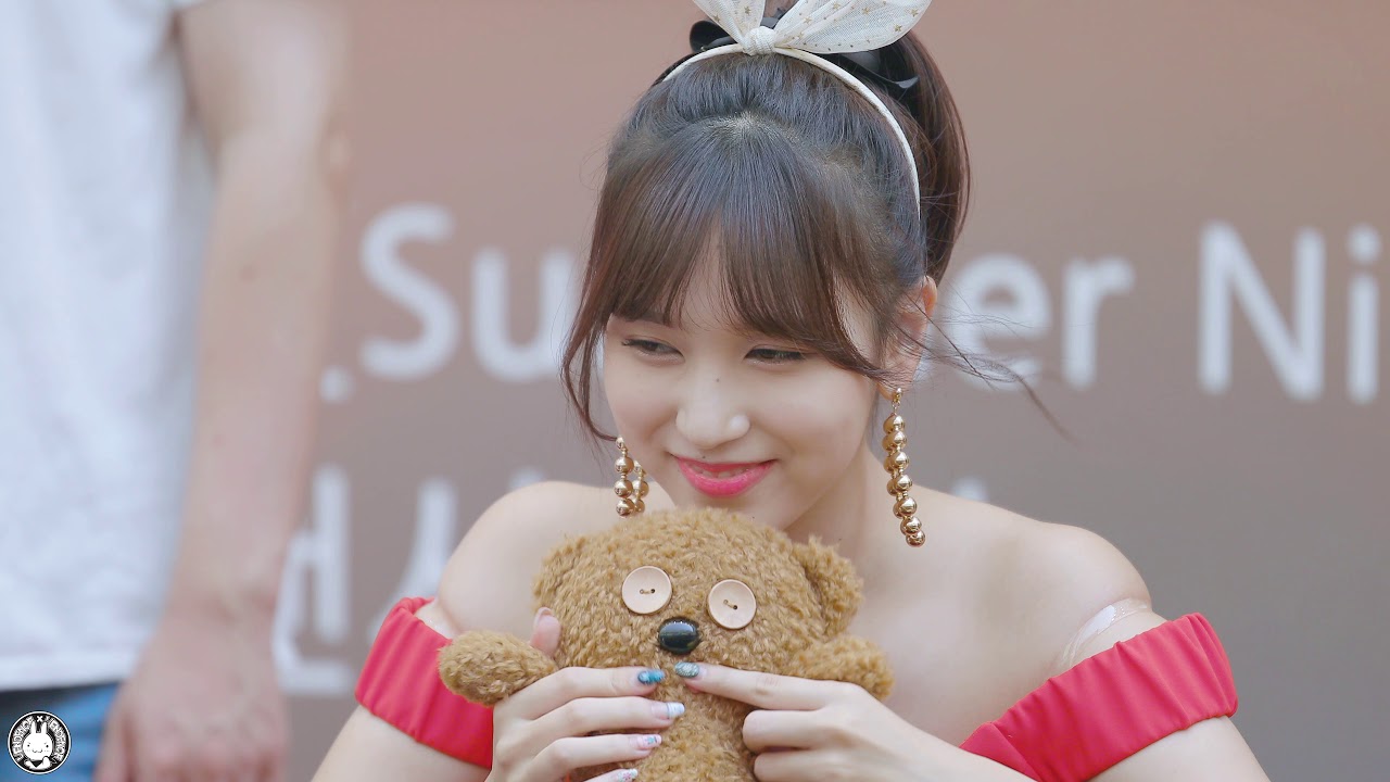 [4K] 180722 트와이스 미나 직캠 '팬사인회' TWICE(Mina Myou) Fancam @하남팬사인회 스타필드 By 벤뎅이