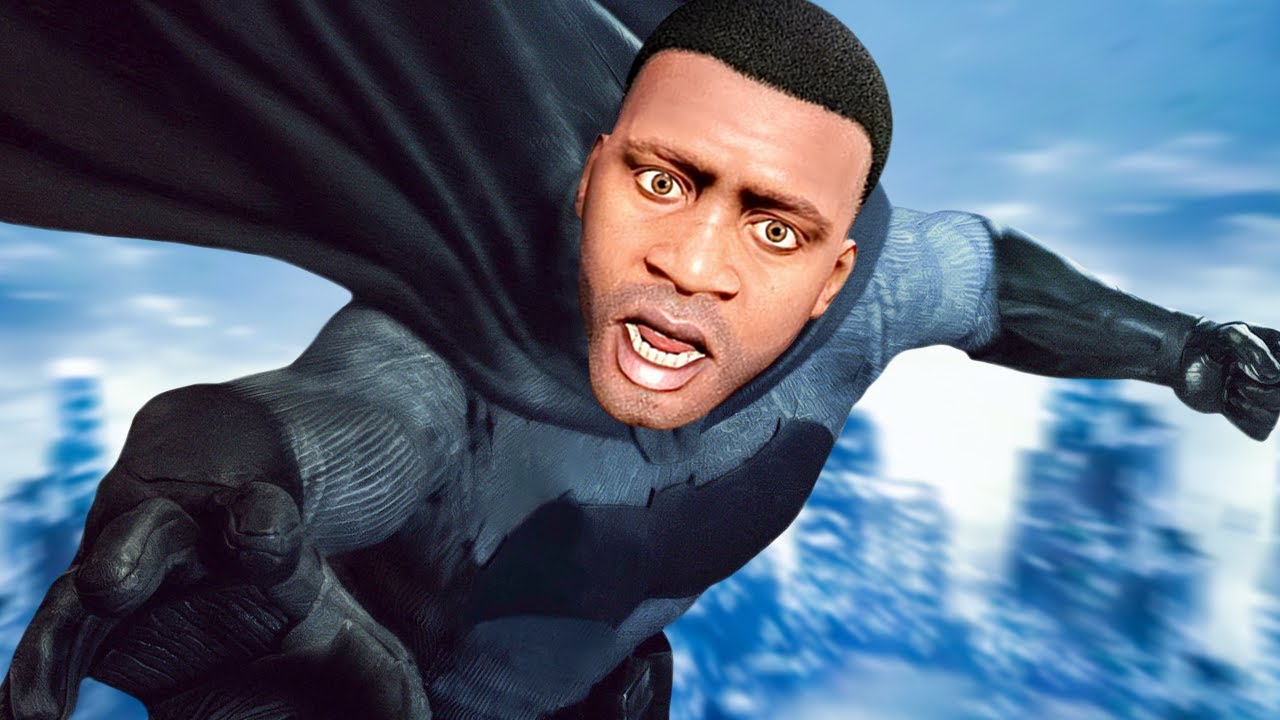 DEVENIR BATMAN SUR GTA 5 !