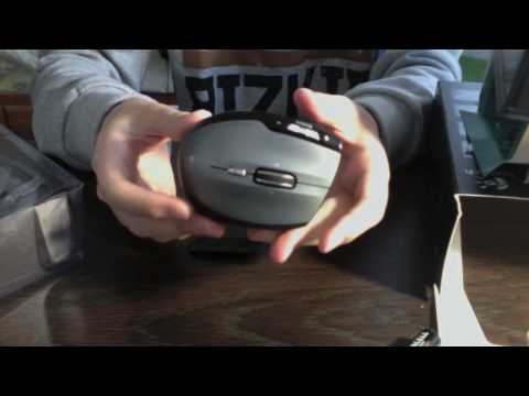 Logitech VX Revolution Unboxing