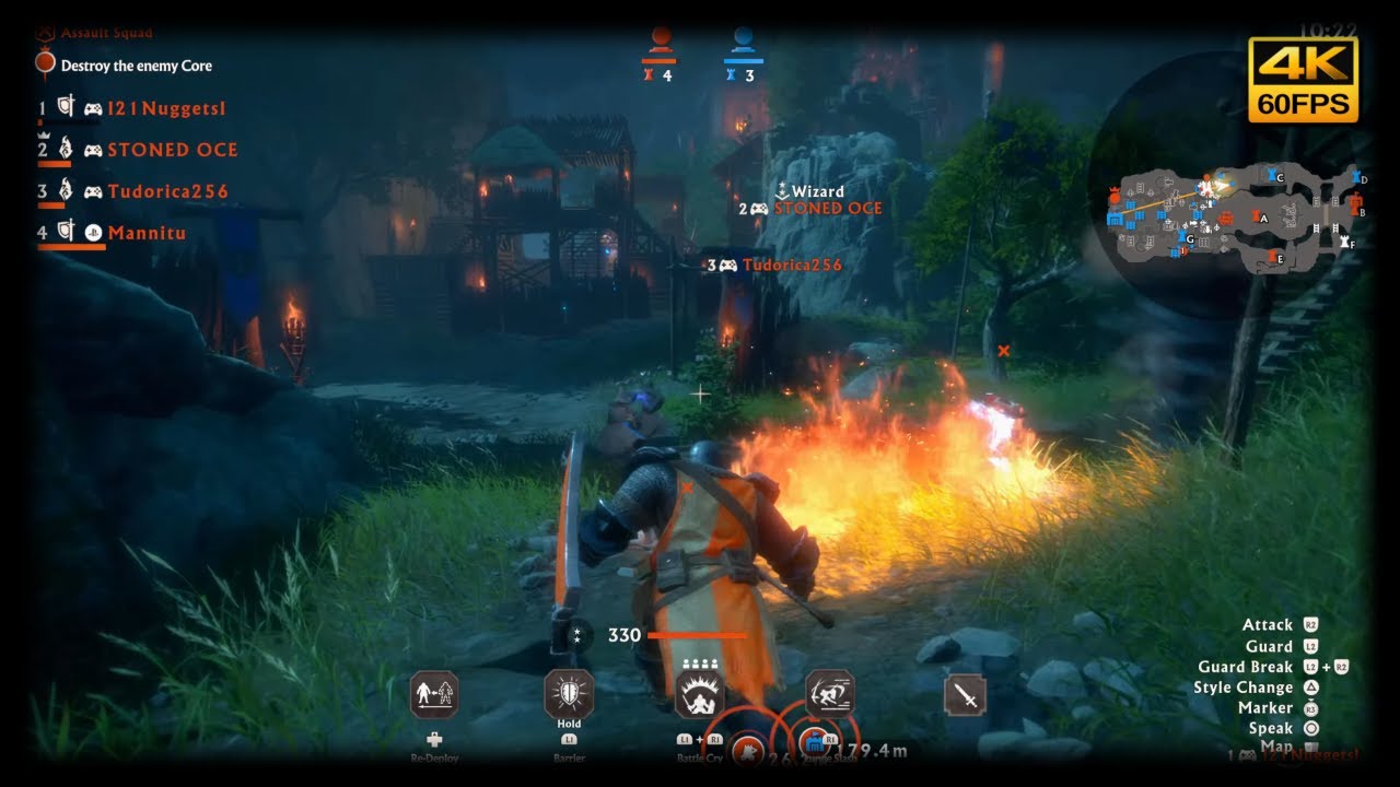 Warlander, jogo multiplayer gratuito, chega ao PS5 em 2023