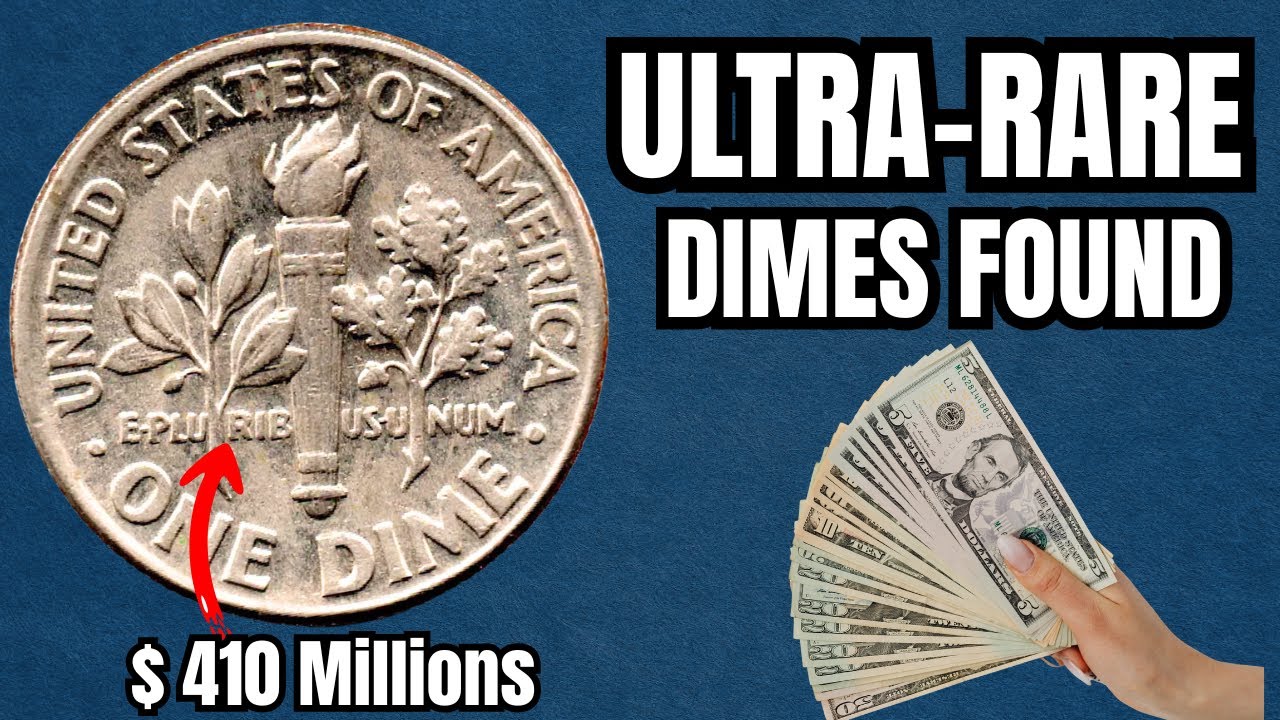 Most INSANE Modern Dime Errors Ever! ⏱️ Stop Spending These Before It's Too Late!