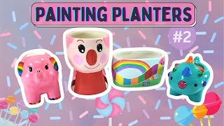 Painting My Own Planters 2