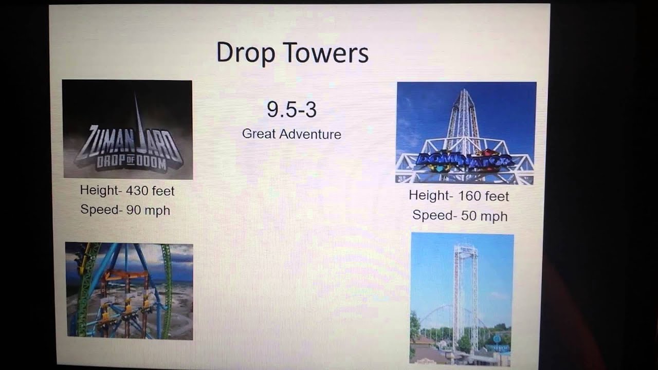 Six Flags Great Adventure vs Dorney Park YouTube