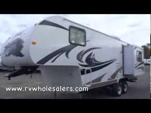 2011 Nomad 214 Fifth Wheel Camper at RVWholesalers...