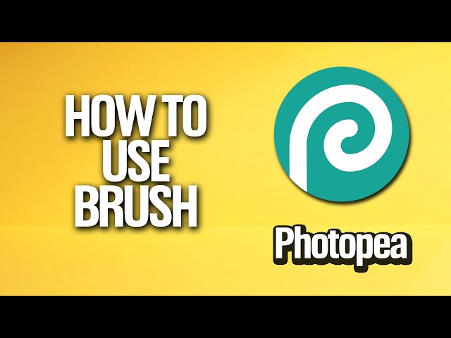How To Use Brush In Photopea Tutorial class=
