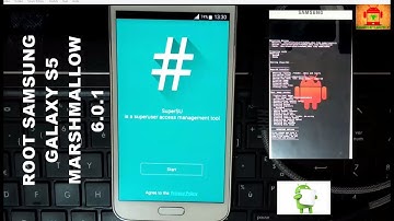 Root Samsung Galaxy S5 G900F Marshmallow 6.0.1