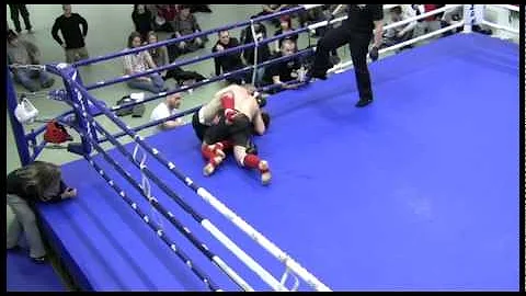 Jesse Lindholm VS Lawin Khalil MMA Action 29.1.2011