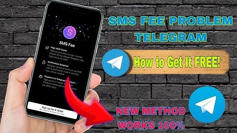 Telegram Code SMS Problem? Simple 100% Working Solution (No Fee) ✅