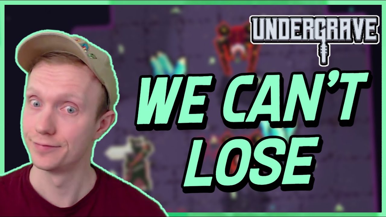 TWIN GUARDIANS?! Delving Deep Into The Crystal Caves | Undergrave