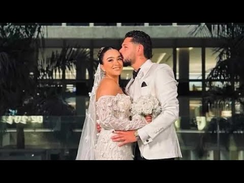 فرح ابن اخت الهام شاهين وصديقات العريس بوس واحضان مستفزه والعروسه تستاهل عشان اتجوزت من عيلة شاهين