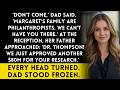 Dad Uninvited Me Because 'The Bride's Family Are Elite Investors' - They Fund My $620M Nonprofit