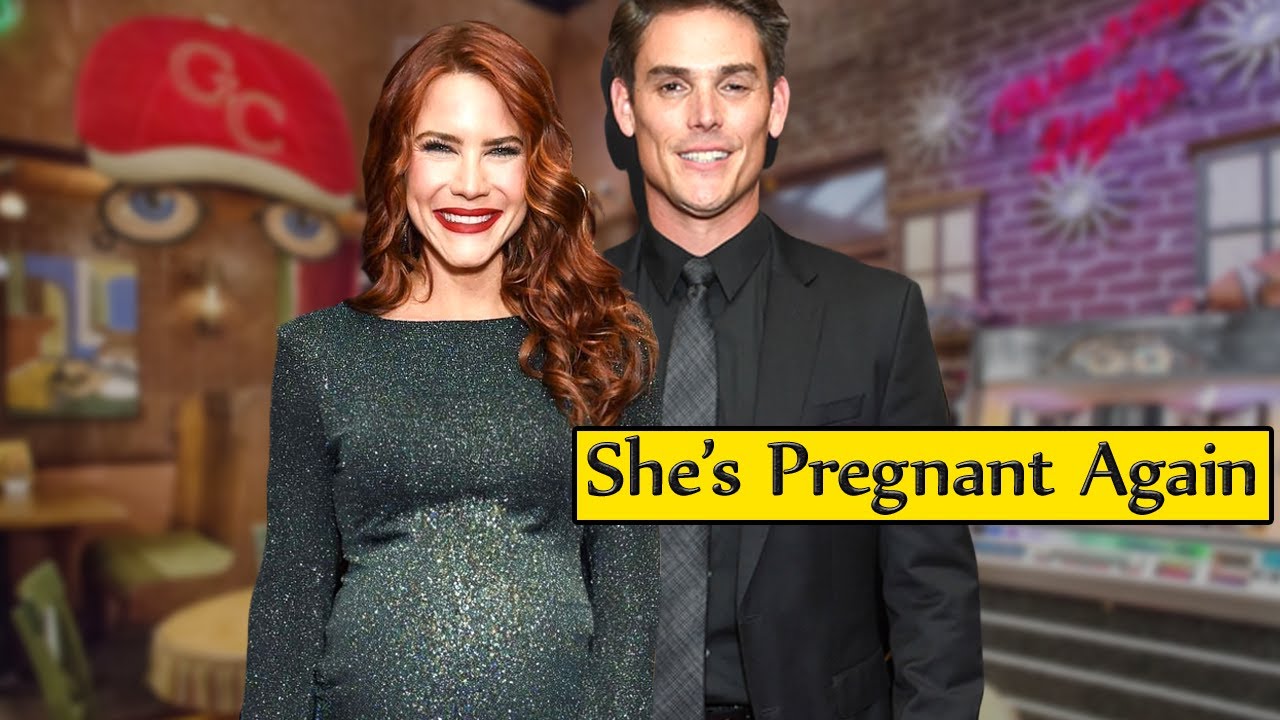 Young and the Restless News: Courtney Hope she’s pregnant - YouTube