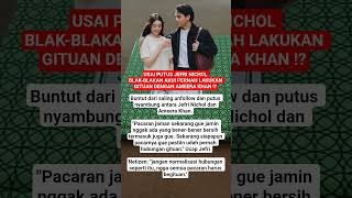 USAI PUTUS JEFRI NICHOL AKUI PERNAH LAKUKAN GITUAN DENGAN AMERA KHAN #jefrinichol #ameerakhan #viral