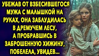 Убежав От Взбесившегося Мужа, Она Заблудилась В Дремучем Лесу, А Пробравшись В Заброшенную Хижину...