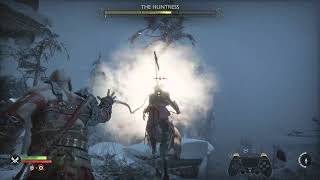 God of War Ragnarök The Huntress