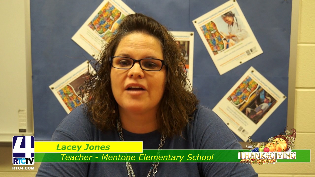 TVSC Thankful 2016 Mentone Elementary School YouTube