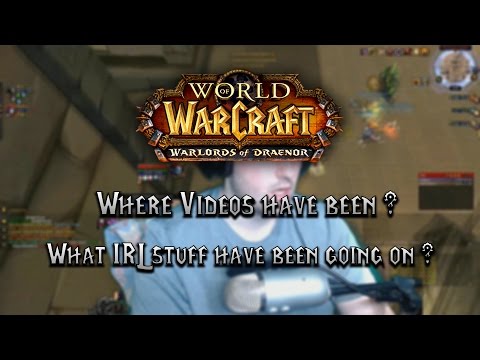 Where Videos have been ? What IRL stuff have been going on ?