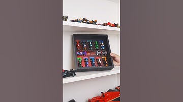 If you don‘t know how to collect your Lego F1 minifig, please see my display.#lego #f1 #legof1