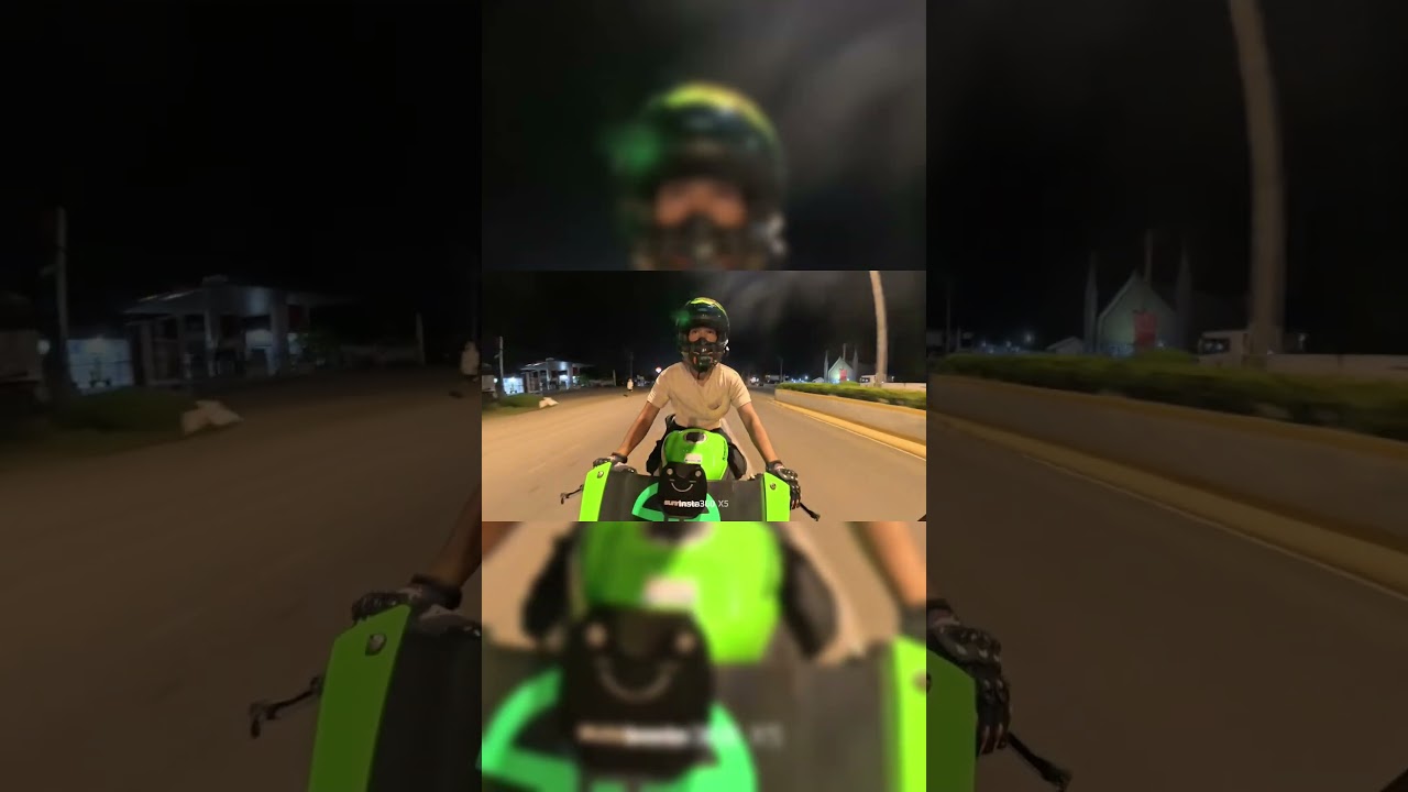 zx25r dream bike - YouTube