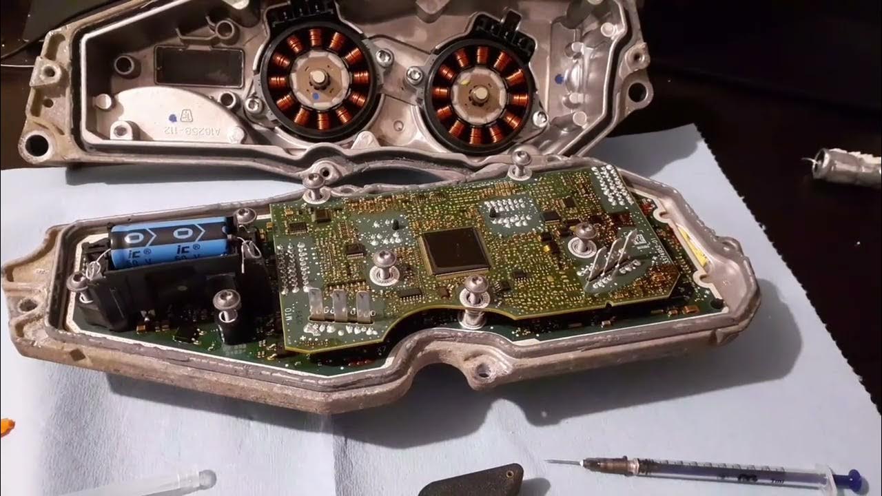 Overhauling a Ford Focus TCM - Part 2: Inspecting, Testing the