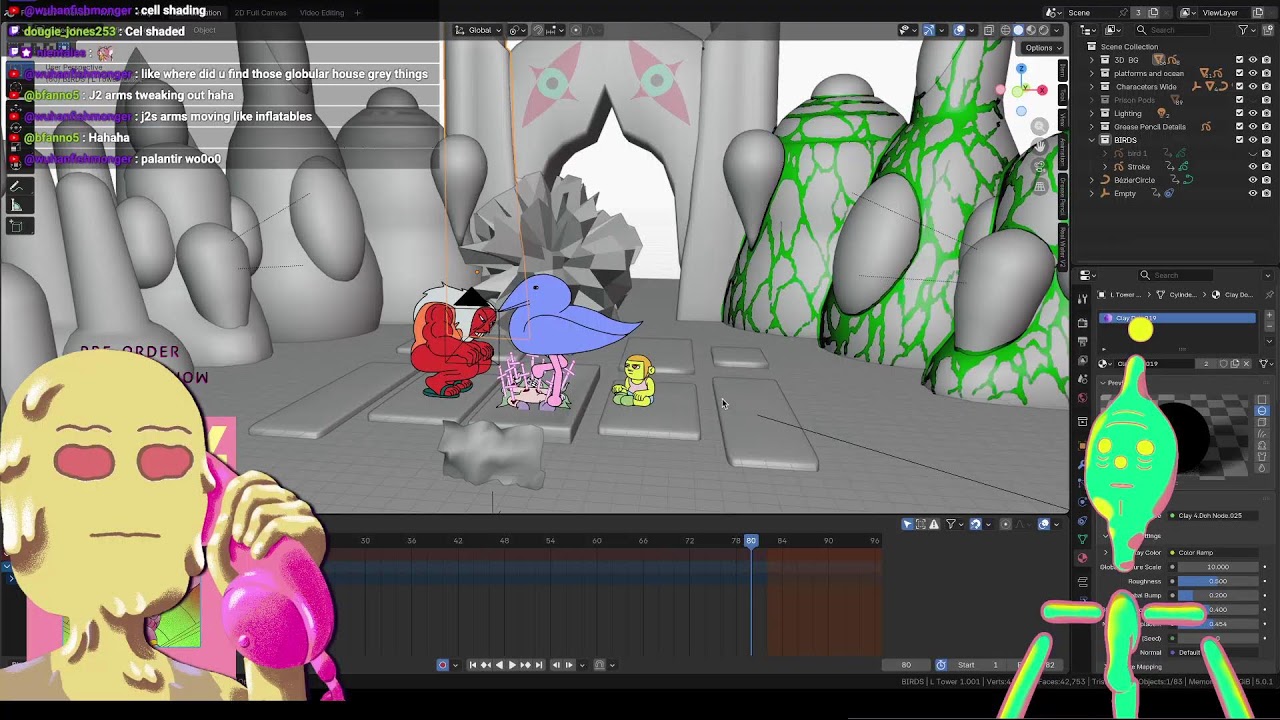 Let's Draw! Live Call In Show