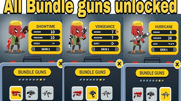 Johnny Trigger All BUNDLE Guns Unlocked