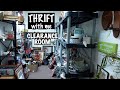 What's THIS in the CLEARANCE ROOM? | Thrift With Me for Ebay | Reselling