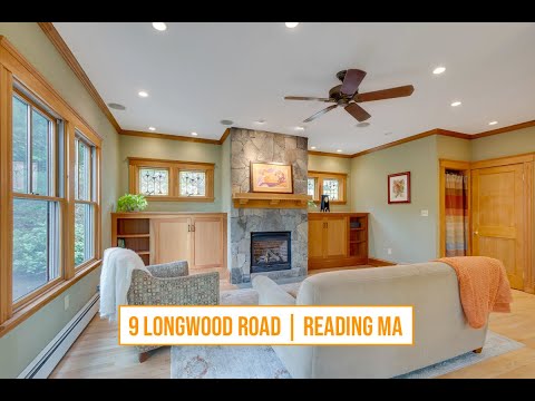 9 Longwood Road, Reading, MA home video tour