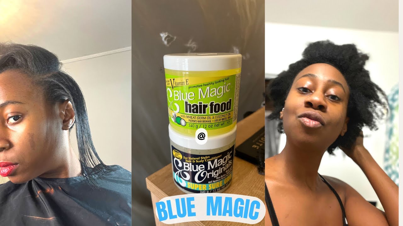 Blue Magic Hair Food for Damaged Hair - wide 10