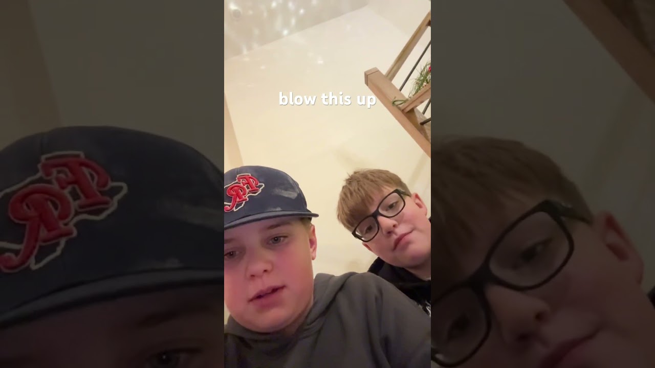 blow this up?