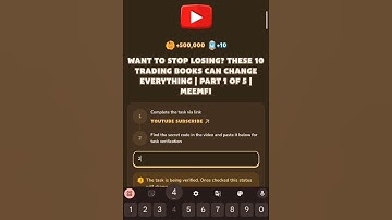 Want to Stop Losing? These 10 Trading Books Can Change Everything | Part 1 of 5 |#memefi  cod #meme